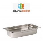Bac en inox 1/4