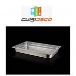 Bac en inox 1/1 perfore