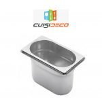 Bac en inox 1/9