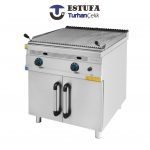 Barbecue à Pierres Volcaniques Simple à Gaz G700 - ESTUFA