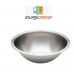 Bassine en inox