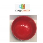 Bol a salade en melamine rouge/noir