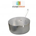 Casserole haute en alu