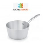 Casserole evasee en alu