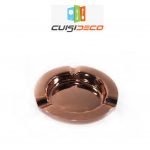 Cendrier rond cuivre