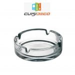 Cendrier en verre rond chm