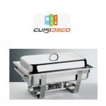 Chaffing dish rect gn 1/1 9l