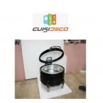 chaffing dish rolle top rond