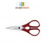 Ciseau de cuisine robust manche rouge