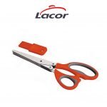 Ciseaux 5 coupe + peigne pour nettoyage