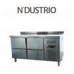 COMPTOIR REFRIGERE 4 TIROIRS - N'DUSTRIO