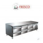 comptoir bas 6 tiroirs