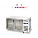 Comptoir Réfrigéré 2 Portes Vitrées 1500 - CUISIFRIOT