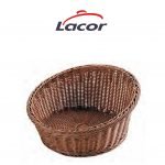 Corbeille pain ronde maxi brun