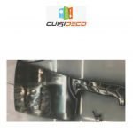Couperet large en inox