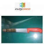 Couteau chawarma (0114p) manche rouge