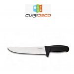 Couteau de boucherie noir