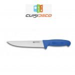 Couteau de boucherie bleue