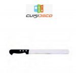 Couteau biscote (30hsw) manche noir