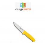 Couteau de boucherie jaune