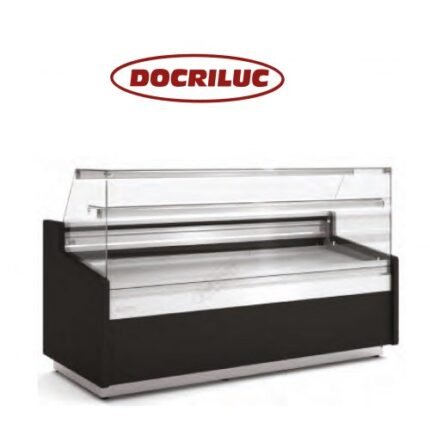 vitrine à pâtisserie droite 1.50 m