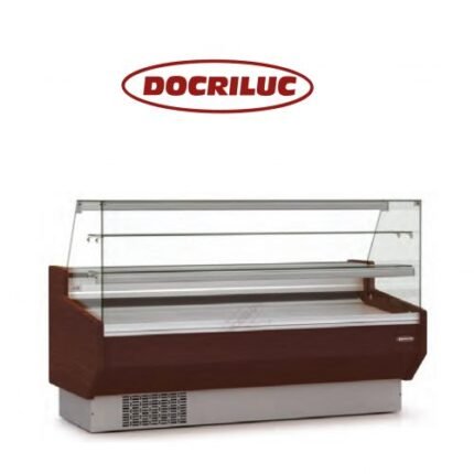 vitrine à pâtisserie droite Eco 1.00 m