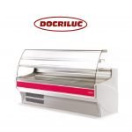 vitrine à pâtisserie bombée 1.50 m