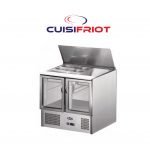 MEUBLE SALADETTE 2 PORTES VITREES  - CUISIFRIOT