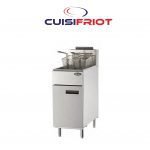 Friteuse à Gaz à 2 Paniers 20L à Gaz G700 - CUISIFRIOT