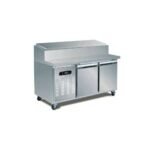 Meuble Saladette Inox Ventilé