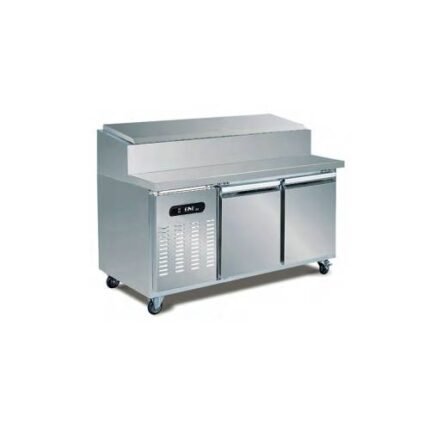 Meuble Saladette Inox Ventilé