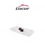 Chocolat moule carre