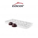 Chocolat moule hemisphere