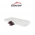 Chocolat moule prisme