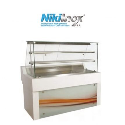 vitrine à pâtisserie Corion droite