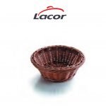 Corbeille a pain ronde brun