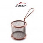 Puces rondes panier bronce