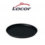 Plat a pizza perfore, en aluminium