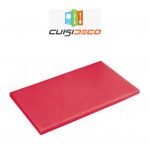 Planche a decouper yelkar rouge