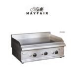 Plaque Grillade Lisse Posable à Gaz