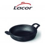 Plat rond magma s/tableau en bois