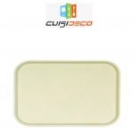 Plateau melamine beige