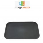 Plateau rect antiderapant