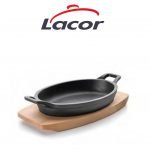 Plat ovale magma s/tablea.bois