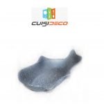 Plat poisson en metal granite