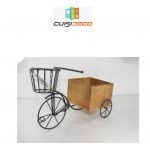 Porte sandwish avec nid a friture forme bicyclette