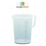 Pot a mesurer en plastique