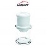 Presse citron manuel avec verre