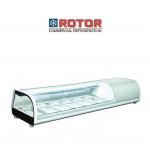 vitrine réfrigérée posable