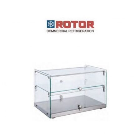 vitrine neutre posable